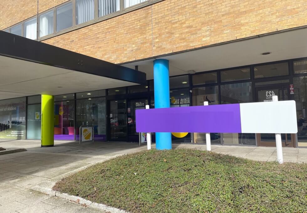 Building external for Midsummer Boulevard, Milton Keynes Community Foundation Limited, Milton Keynes