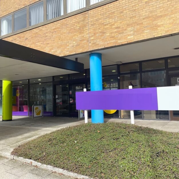 Building external for Midsummer Boulevard, Milton Keynes Community Foundation Limited, Milton Keynes