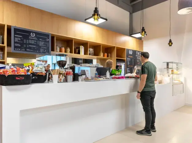Café facility at Avebury Boulevard, Regus (Milton Keynes)