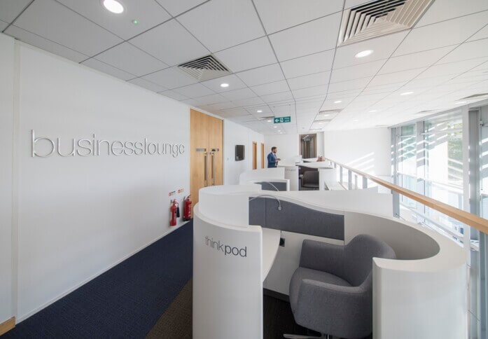 Communal Space to use at Fairbourne Drive, Regus (Milton Keynes)