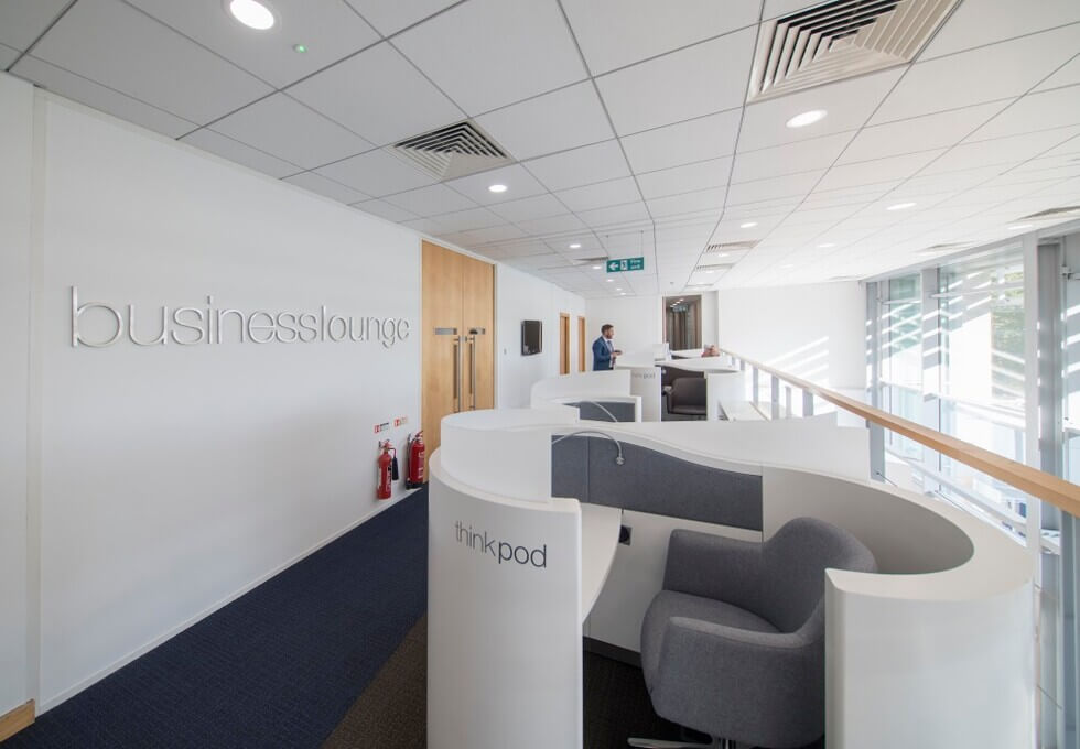 Communal Space to use at Fairbourne Drive, Regus (Milton Keynes)
