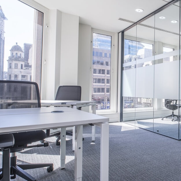Dedicated workspace, Avebury Boulevard, Regus in Milton Keynes