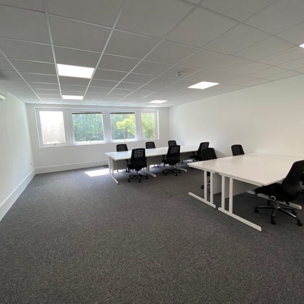 Dedicated workspace, Capital Drive, Cubix Ltd in Milton Keynes