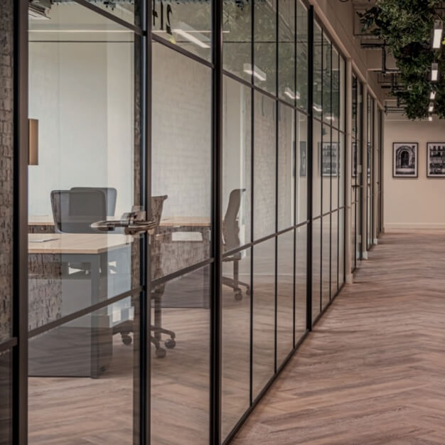 Dedicated workspace, Elder Gate, Cospace Group Limited in Milton Keynes