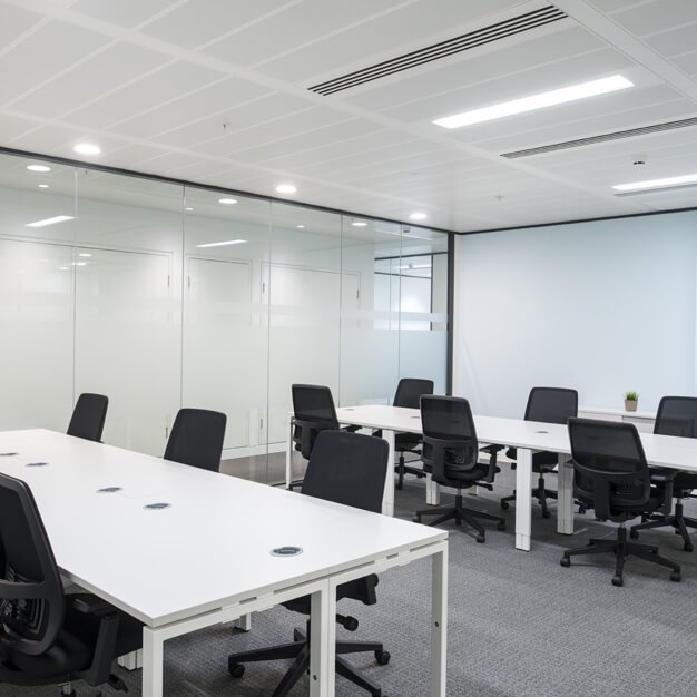 Dedicated workspace in Avebury Boulevard, Regus, Milton Keynes