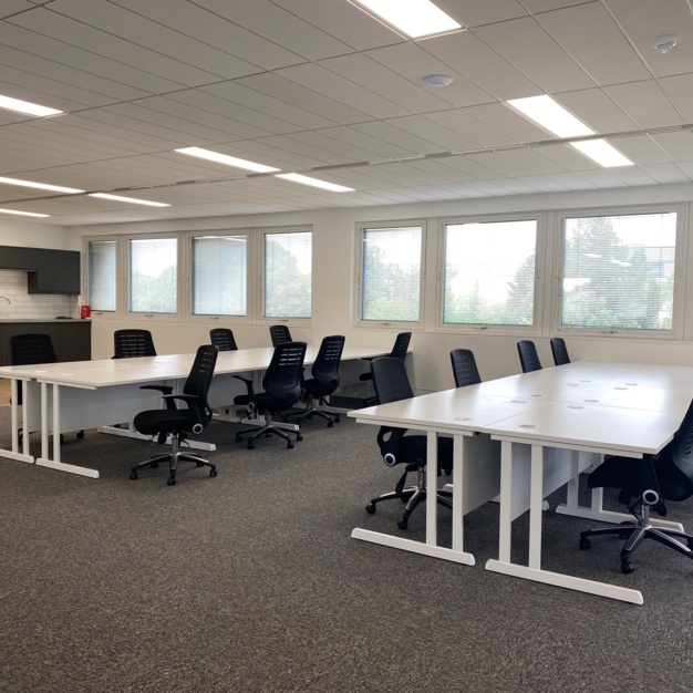 Dedicated workspace in Capital Drive, Cubix Ltd, Milton Keynes