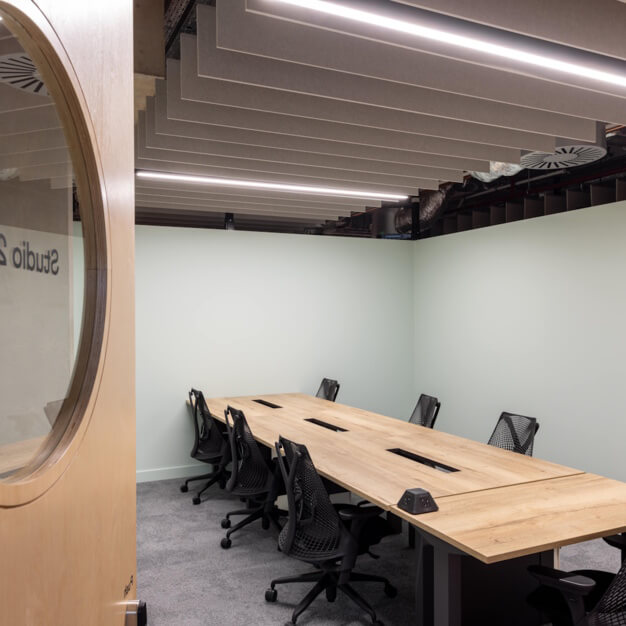 Dedicated workspace in Grafton Gate, X and Why Ltd, Milton Keynes