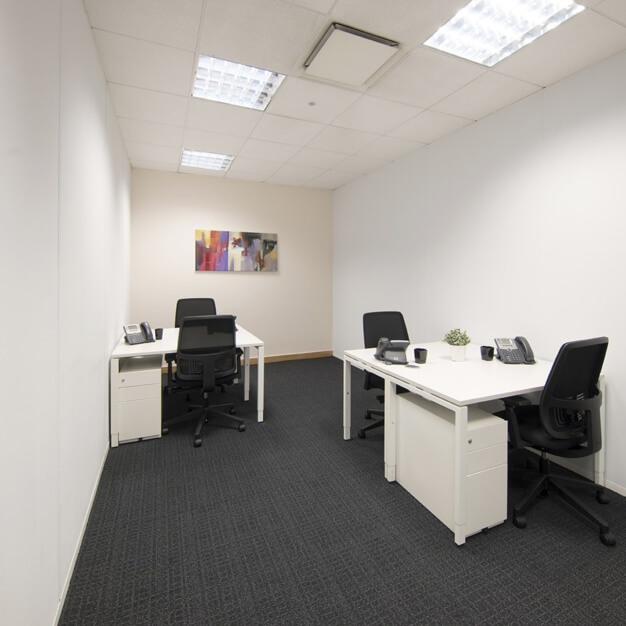 Dedicated workspace, Midsummer Boulevard in Milton Keynes (Regus)