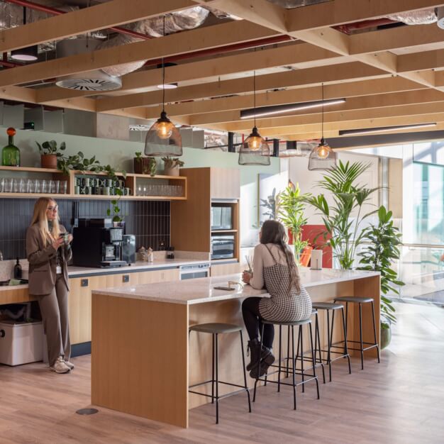Kitchen at Grafton Gate, X and Why Ltd in Milton Keynes