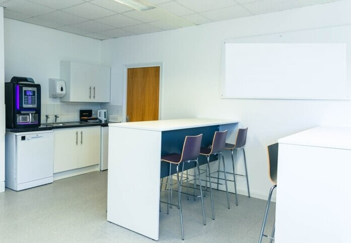 Kitchen at Midsummer Boulevard, Milton Keynes Community Foundation Limited in Milton Keynes