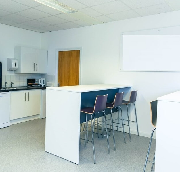 Kitchen at Midsummer Boulevard, Milton Keynes Community Foundation Limited in Milton Keynes