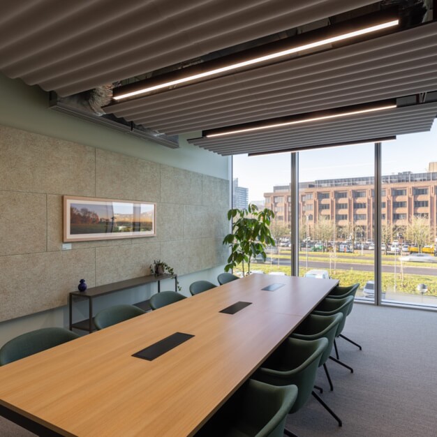 Meeting room - Grafton Gate, X and Why Ltd in Milton Keynes