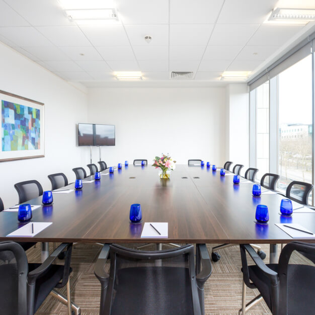 Meeting room - Midsummer Boulevard, Landmark Space in Milton Keynes
