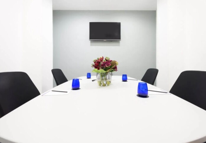 Meeting room - South Row, Landmark Space in Milton Keynes