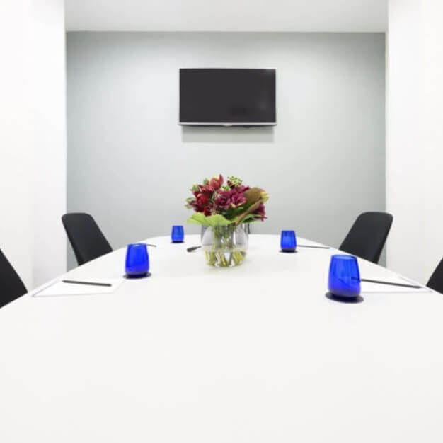 Meeting room - South Row, Landmark Space in Milton Keynes