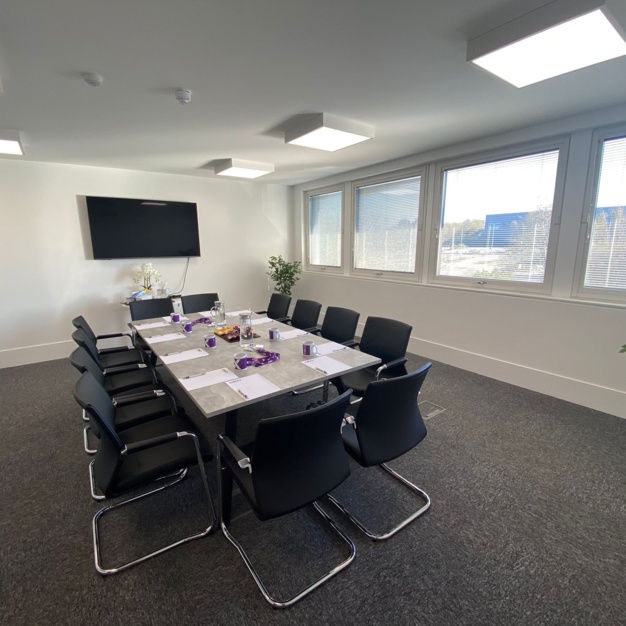 Meeting rooms at Capital Drive, Cubix Ltd in Milton Keynes