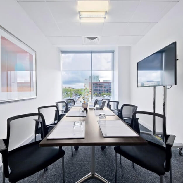 Meeting rooms at Midsummer Boulevard, Landmark Space in Milton Keynes