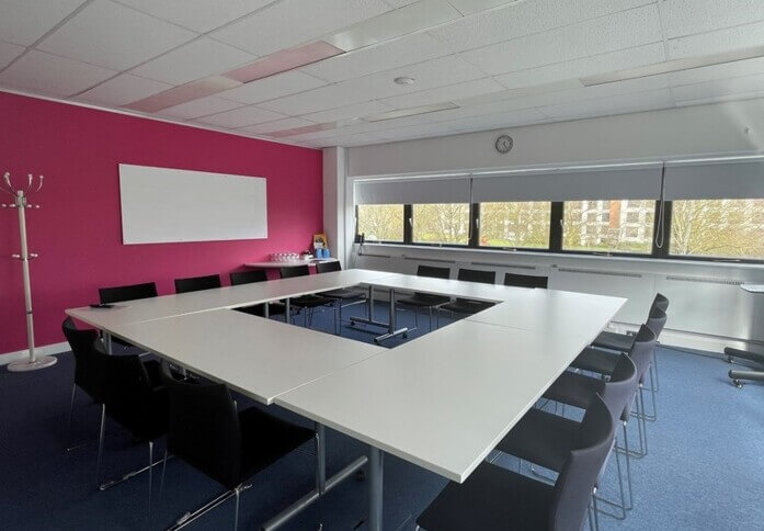 Meeting rooms at Midsummer Boulevard, Milton Keynes Community Foundation Limited
