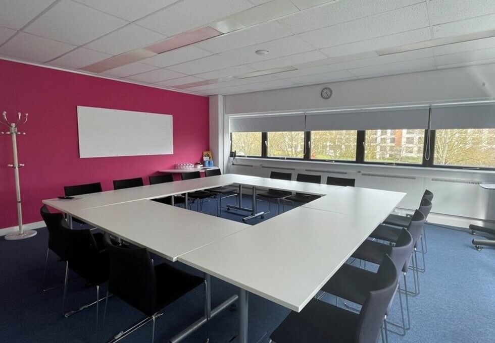 Meeting rooms at Midsummer Boulevard, Milton Keynes Community Foundation Limited