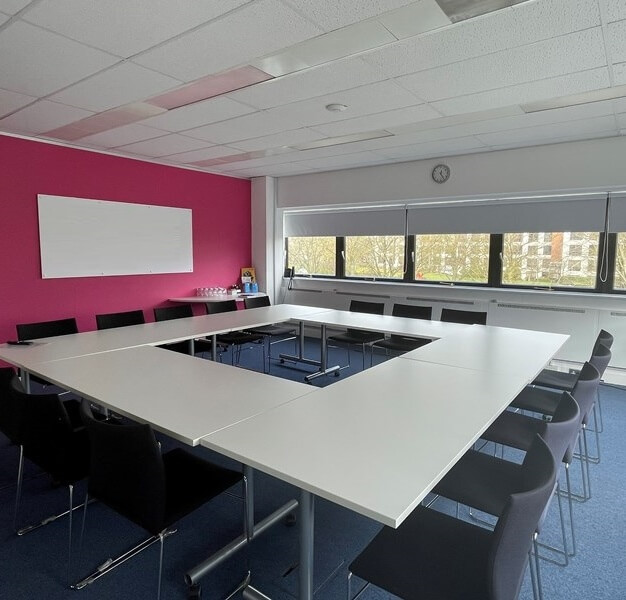 Meeting rooms at Midsummer Boulevard, Milton Keynes Community Foundation Limited