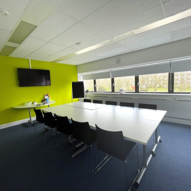 Meeting rooms - Midsummer Boulevard, Milton Keynes Community Foundation Limited