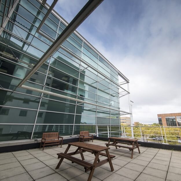 Outdoor area - Midsummer Boulevard, Regus in Milton Keynes