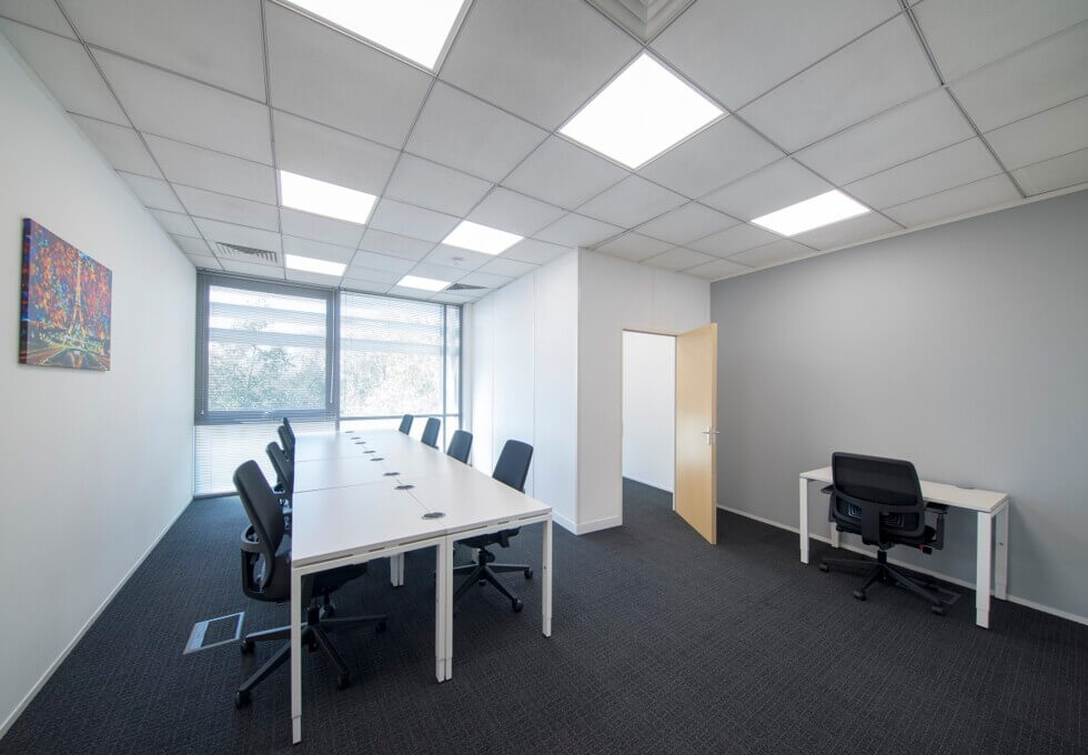 Private workspace, Fairbourne Drive, Regus in Milton Keynes