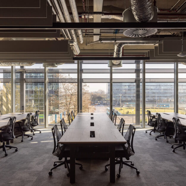 Private workspace, Grafton Gate, X and Why Ltd - Milton Keynes