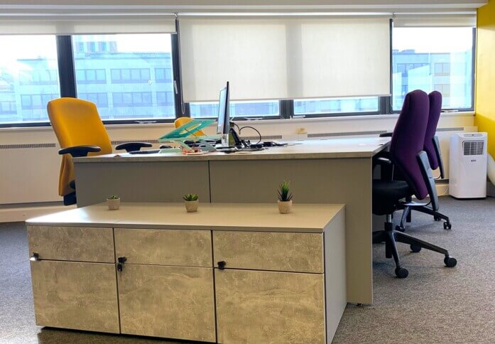 Private workspace in Midsummer Boulevard, Milton Keynes Community Foundation Limited (Milton Keynes)