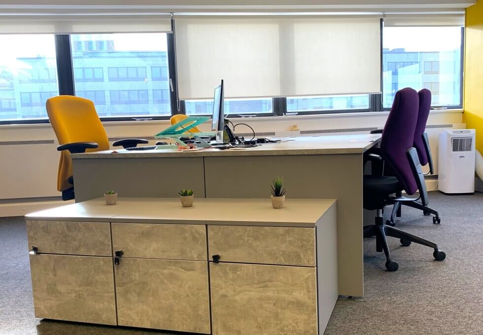 Private workspace in Midsummer Boulevard, Milton Keynes Community Foundation Limited (Milton Keynes)