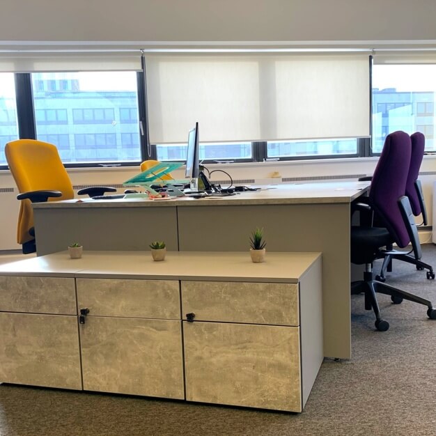 Private workspace in Midsummer Boulevard, Milton Keynes Community Foundation Limited (Milton Keynes)
