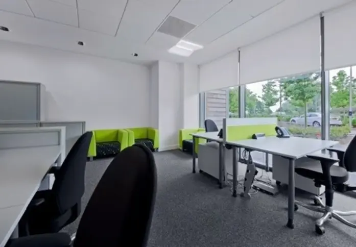 Private workspace in South Row, Landmark Space (Milton Keynes)