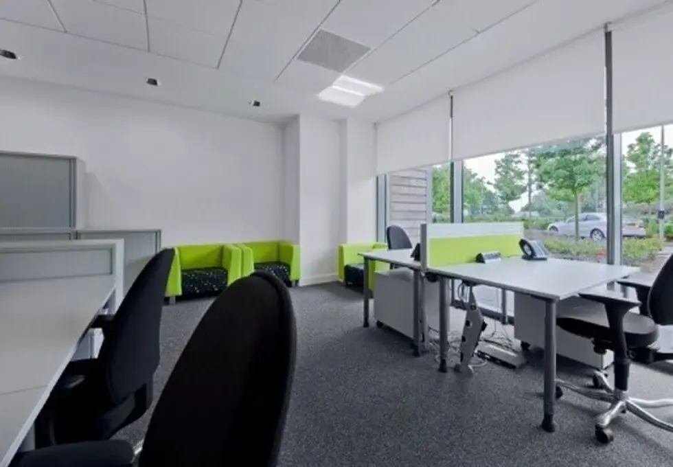 Private workspace in South Row, Landmark Space (Milton Keynes)
