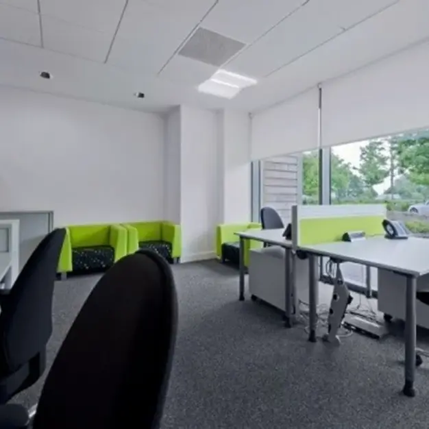 Private workspace in South Row, Landmark Space (Milton Keynes)