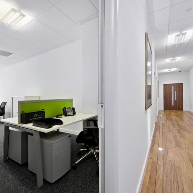 Private workspace, Midsummer Boulevard, Landmark Space in Milton Keynes