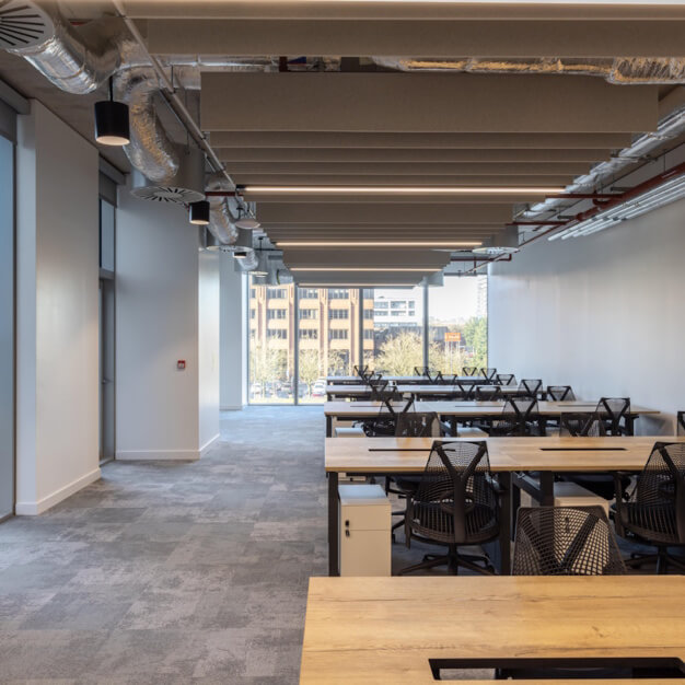 Private workspace on Grafton Gate, X and Why Ltd in Milton Keynes