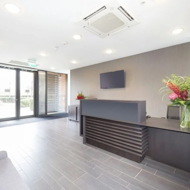 Reception - South Row, Landmark Space in Milton Keynes