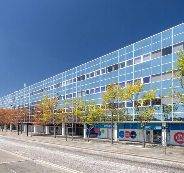 The building at Elder Gate, Cospace Group Limited in Milton Keynes
