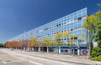 The building at Elder Gate, Cospace Group Limited in Milton Keynes