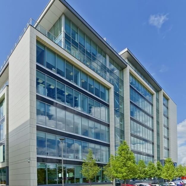 The building at Midsummer Boulevard, Landmark Space, Milton Keynes