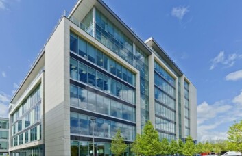 The building at Midsummer Boulevard, Landmark Space, Milton Keynes