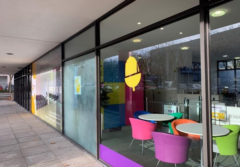 The building at Midsummer Boulevard, Milton Keynes Community Foundation Limited, Milton Keynes