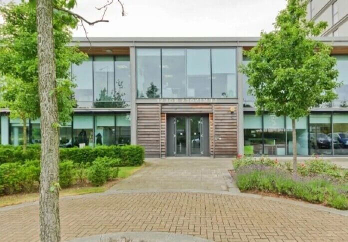 The building at South Row, Landmark Space in Milton Keynes