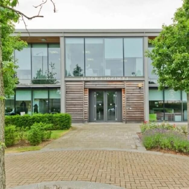 The building at South Row, Landmark Space in Milton Keynes