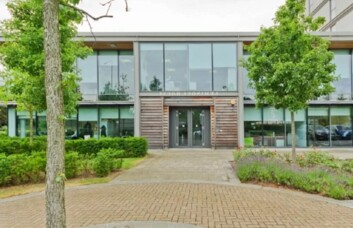 The building at South Row, Landmark Space in Milton Keynes