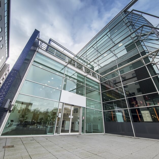 The building - Midsummer Boulevard, Regus, Milton Keynes
