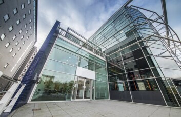 The building - Midsummer Boulevard, Regus, Milton Keynes