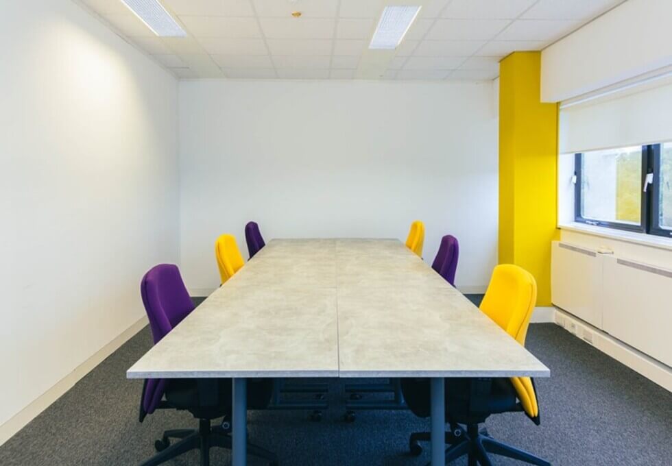 The communal space at Midsummer Boulevard, Milton Keynes Community Foundation Limited in Milton Keynes