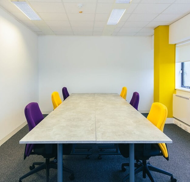 The communal space at Midsummer Boulevard, Milton Keynes Community Foundation Limited in Milton Keynes
