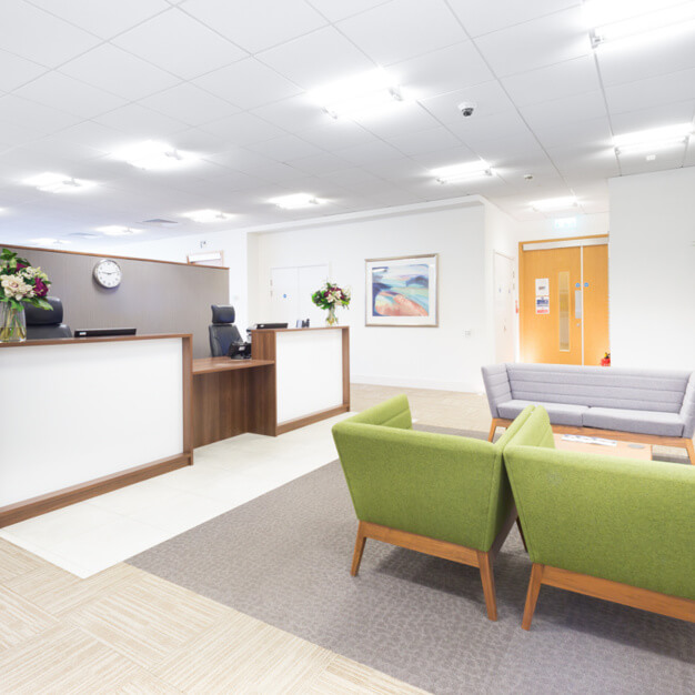 The Foyer in Midsummer Boulevard, Landmark Space, Milton Keynes